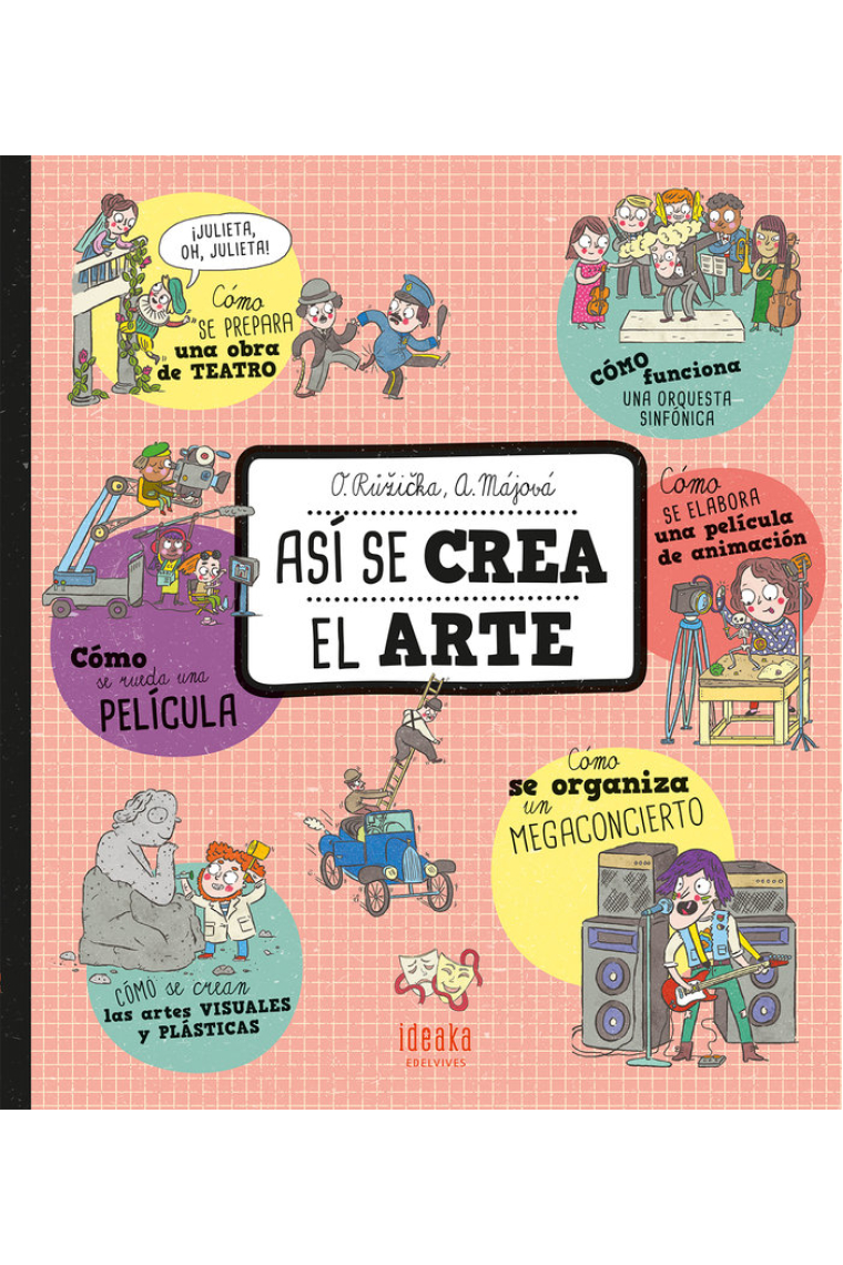 Así se crea el arte