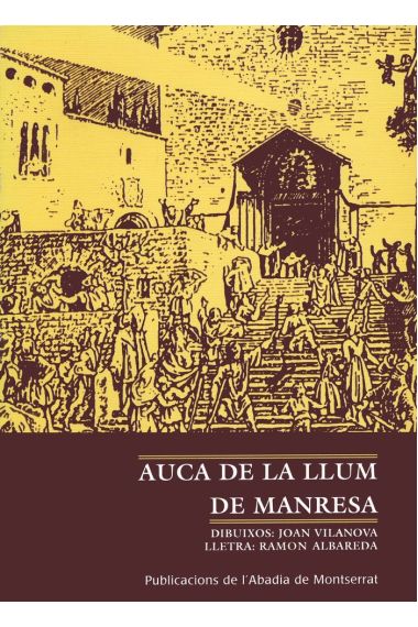 Auca de llum a Manresa