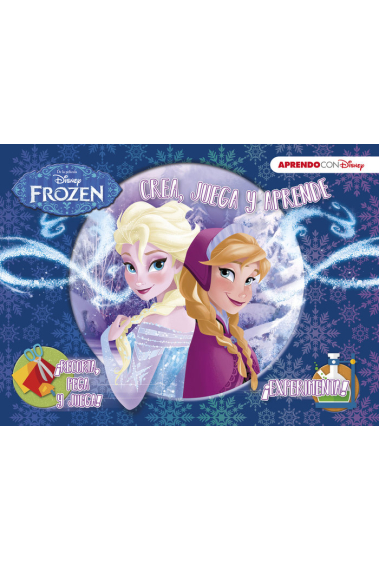 Frozen (Crea, juega y aprende con Disney)