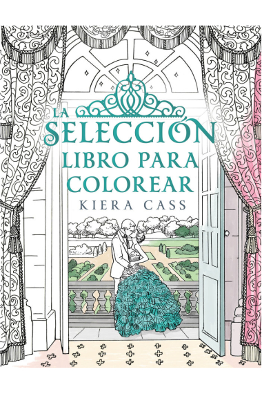 La selección. Libro para colorear