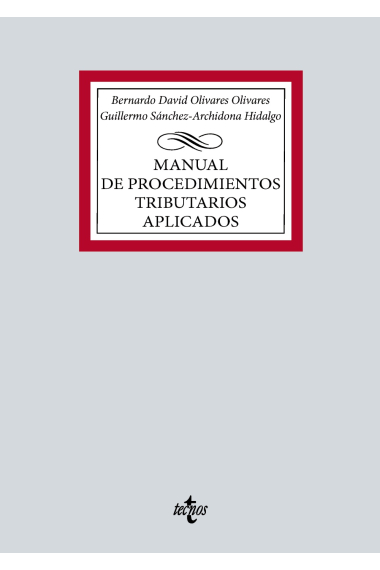 Manual de Procedimientos tributarios aplicados