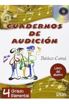 CUADERNO DE AUDICION 4 GRADO ELEMENTAL 2014