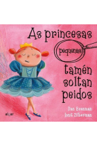 As princesas (pequenas) tamén soltan peidos