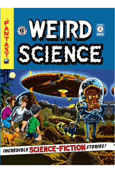 WEIRD SCIENCE VOLUMEN 3