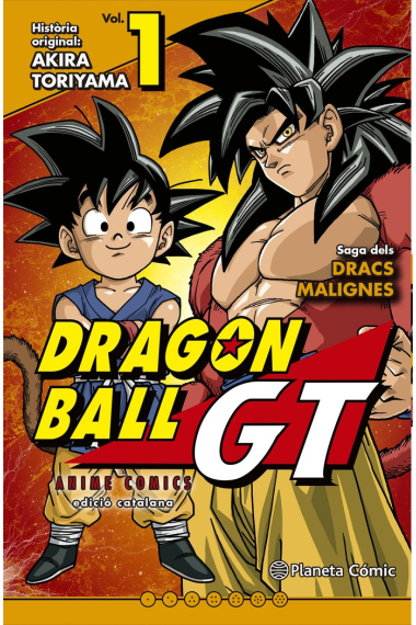 BOLA DE DRAC GT ANIME SERIE 1