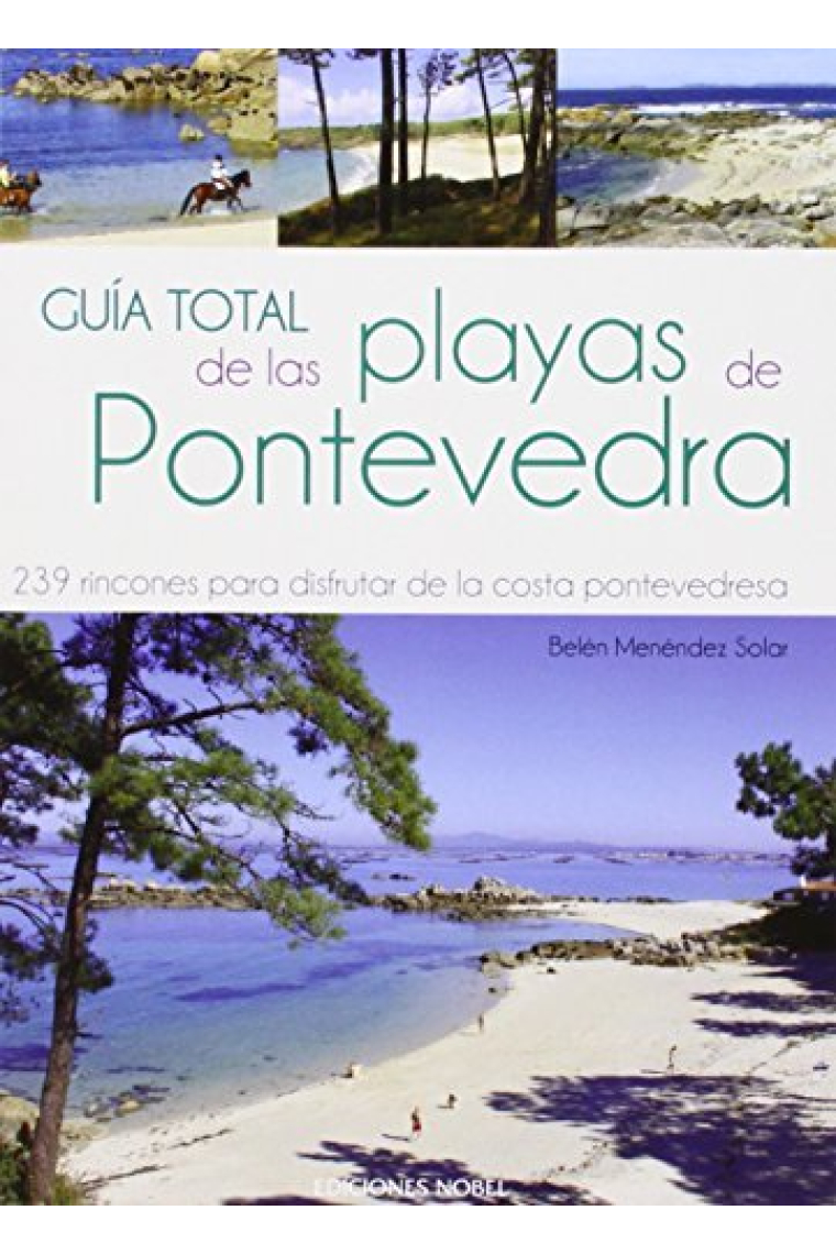 Guia total de playas de Pontevedra