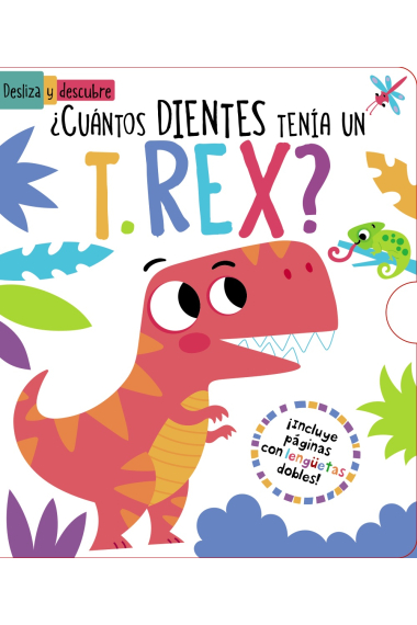 ¿Cuántos dientes tenía un T. Rex?