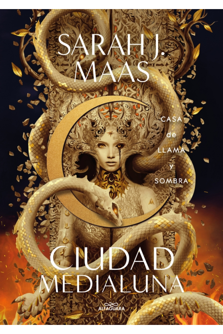 Casa de llama y sombra (Ciudad Medialuna 3)