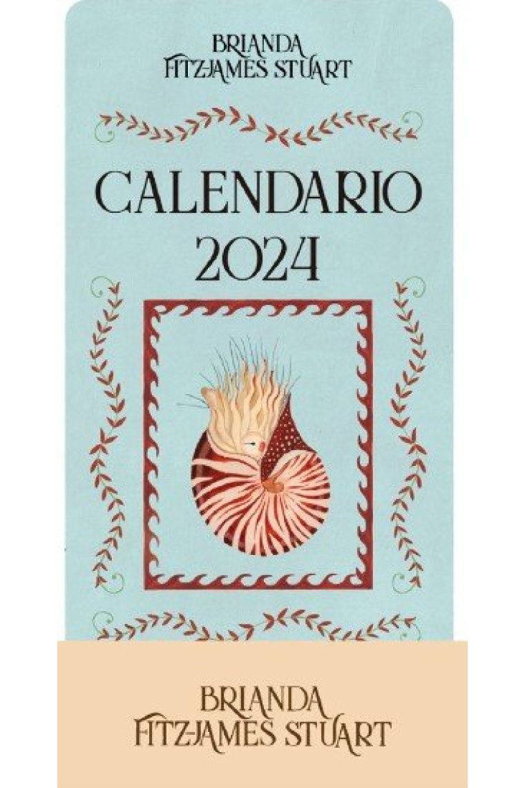 CALENDARIO MESA DE TARJETAS 2024 BRIANDA