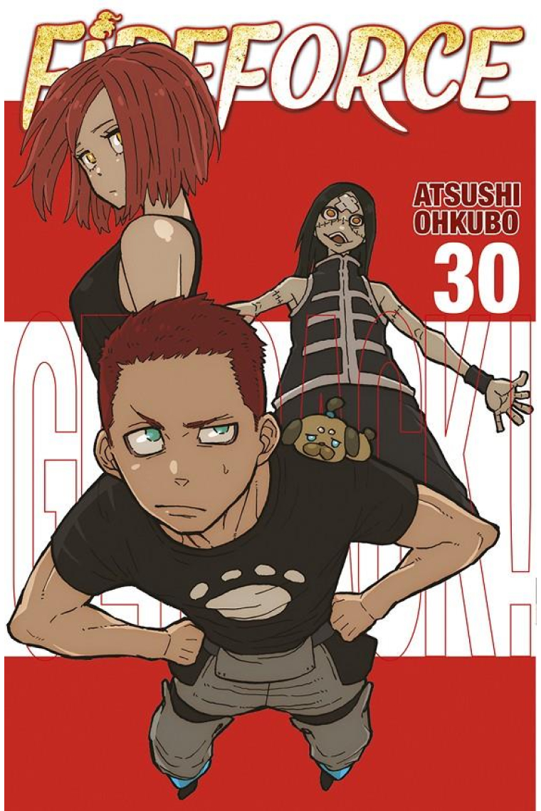 Fire Force nº 30