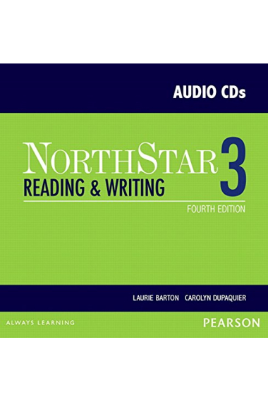 NORTHSTAR READING AND WRITING 3 CLASSROOM AUDIO CDS