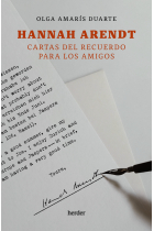 Hannah Arendt: cartas del recuerdo para los amigos