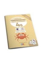 LECTURAS COMPRENSIVAS 4B CON PICTOGRAMAS PAUTA MONTESSORI