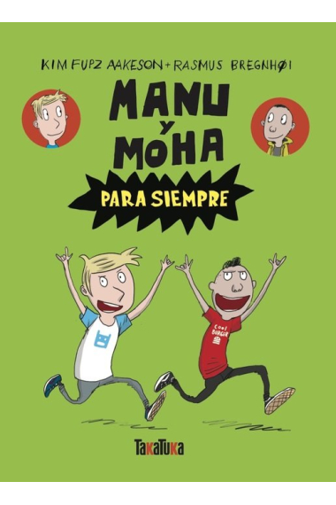 MANU Y MOHA PARA SIEMPRE