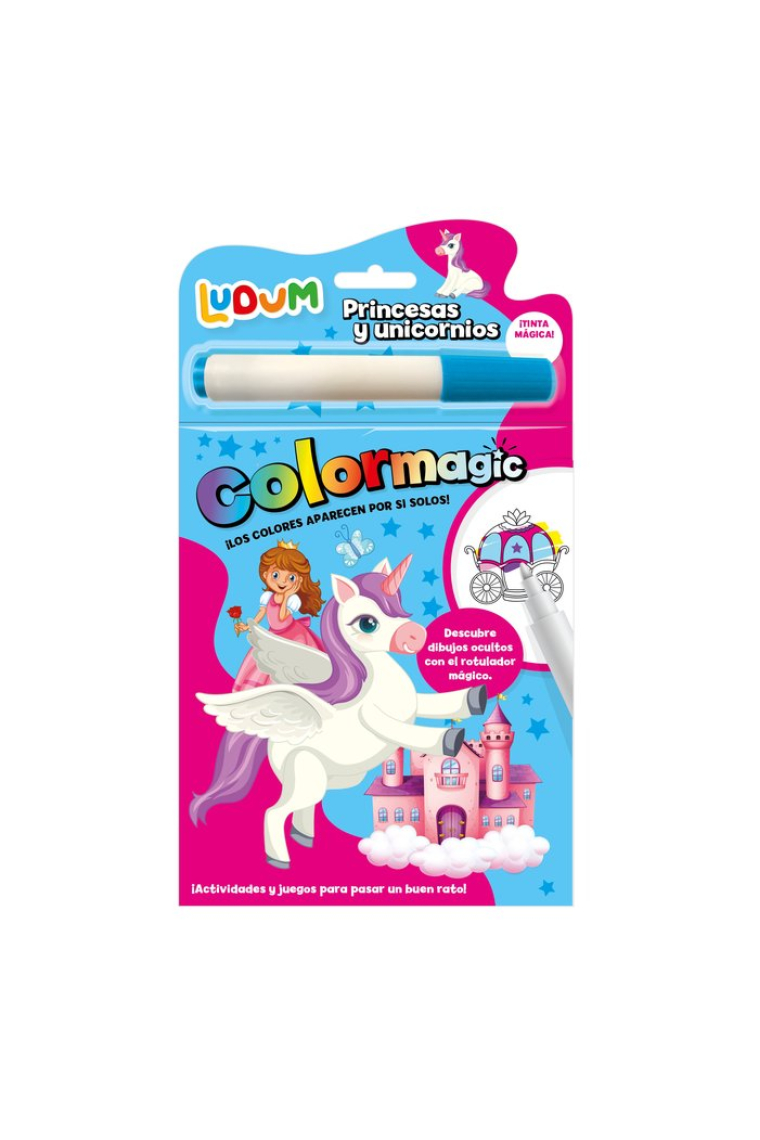 LUDUM COLOR MAGIC PRINCESAS Y UNICORNIOS