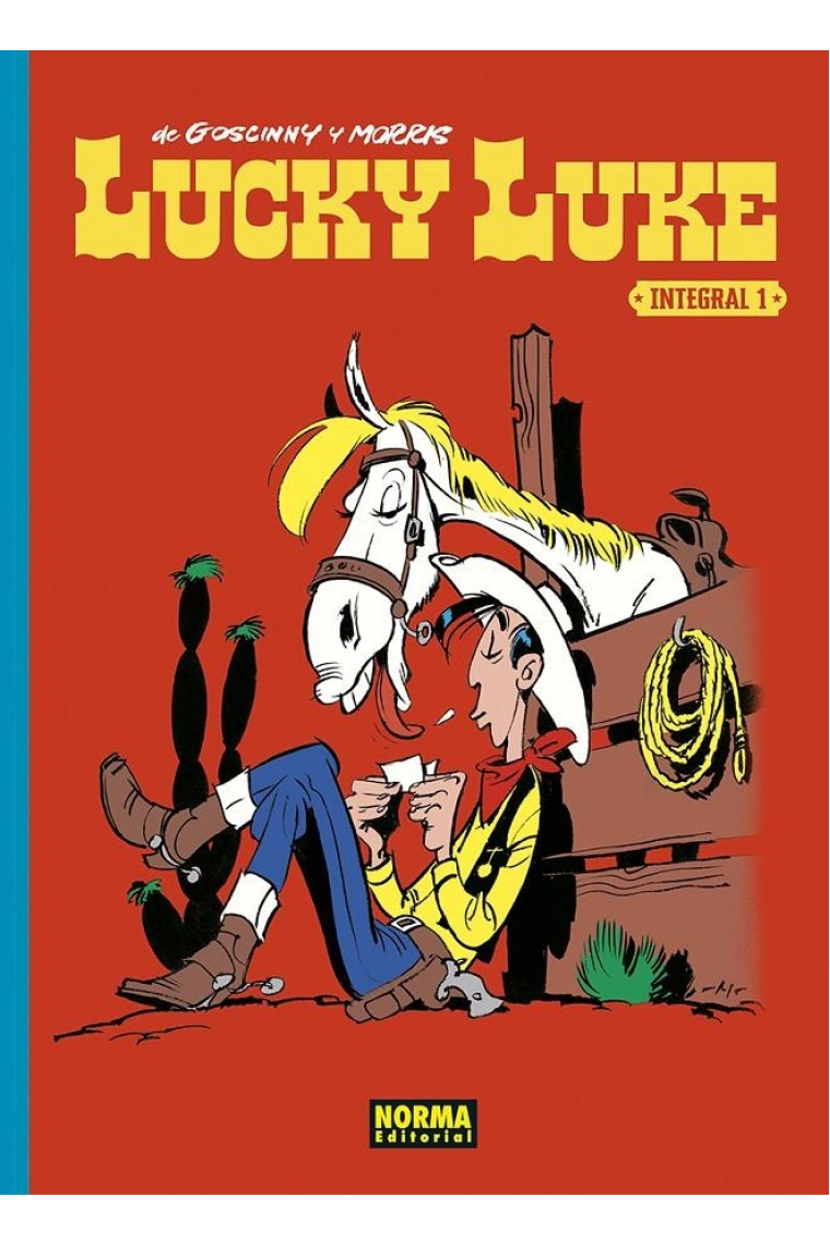 Lucky Luke de Goscinny y Morris. Integral 1