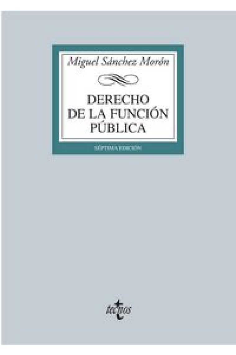 DERECHO DE LA FUNCIÓN PÚBLICA