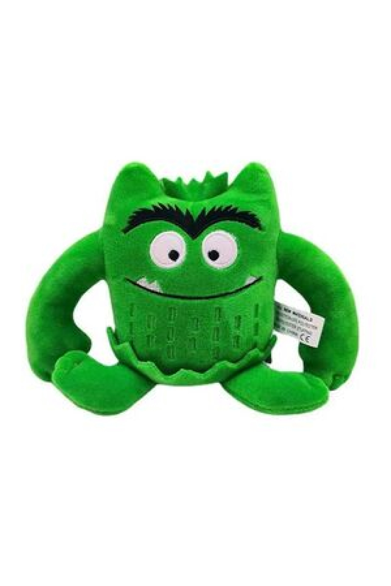 MONSTRE DE COLORS PELUIX   VERD (15 CM) CALMA