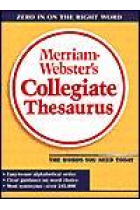 Merriam -Webster's Collegiate Thesaurus