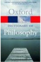 Oxford dictionary of philosophy