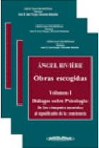 Obras escogidas (3Vols.). Angel Rivière