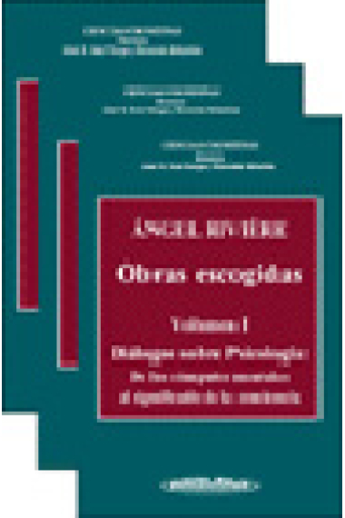 Obras escogidas (3Vols.). Angel Rivière