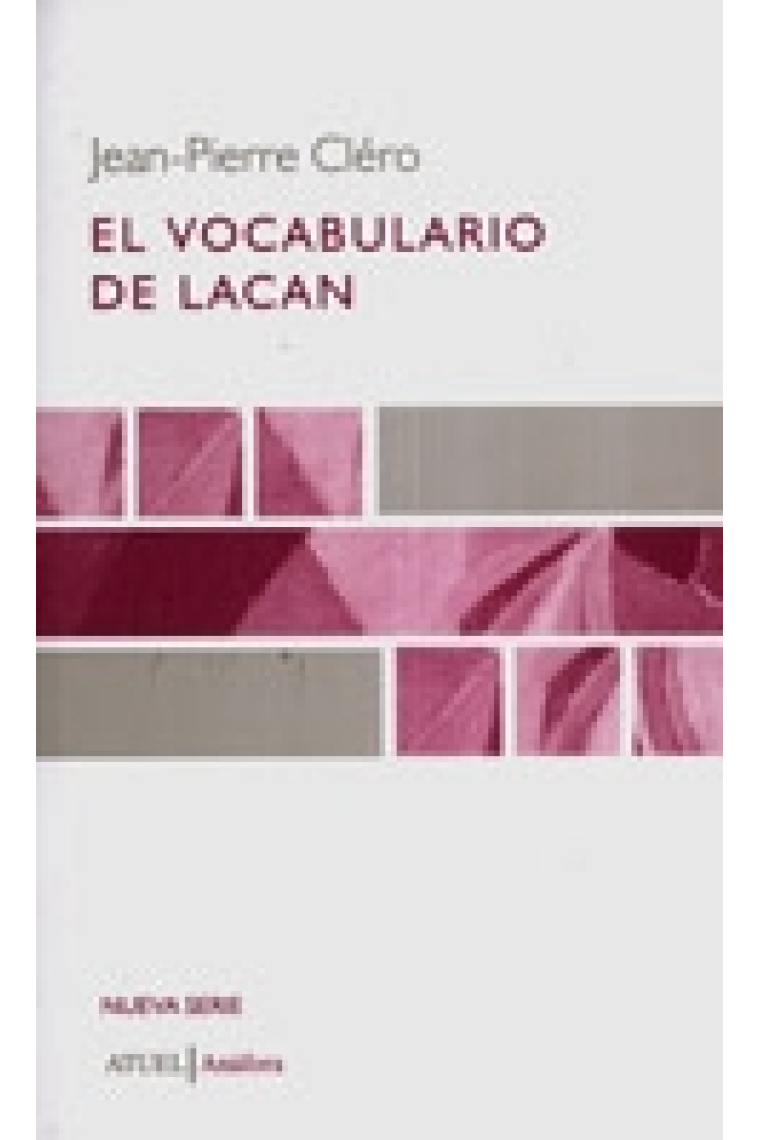 El Vocabulario de Lacan