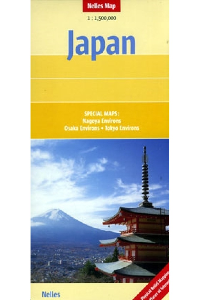 Japón (Nelles) 1:1.500.000