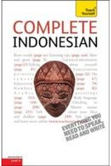 Teach Yourself Complete Indonesian (Bahasa Indonesia). Book