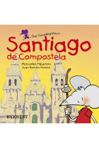 Santiago de Compostela. The traveller mouse