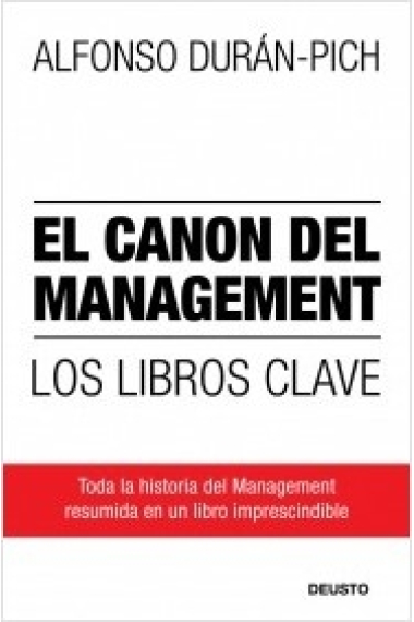 El canon del management. Los libros clave