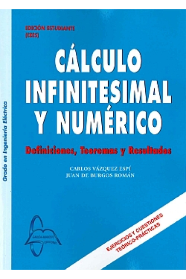 Cálculo infinitesimal y numérico