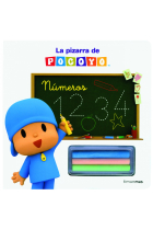 La pizarra de Pocoyo. Los números