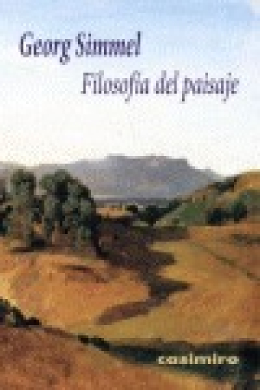 Filosofía del paisaje