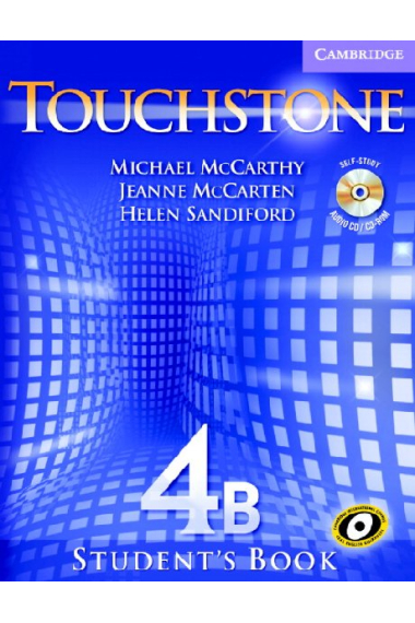 Touchstone 4B Student's Book with Audio CD/CD-ROM