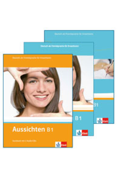 Aussichten-Paket B1 (Kursbuch + 2 Audio-CDs, Arbeitsbuch + Audio-CD + DVD, Intensivtrainer)