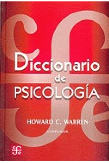 Diccionario de Psicologia