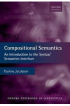 Compositional Semantics: An Introduction to the Syntax/Semantics Interface