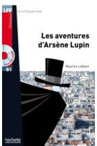 Les Aventures d'Arsène Lupin + audio MP3 téléchargeable (LFF B1)