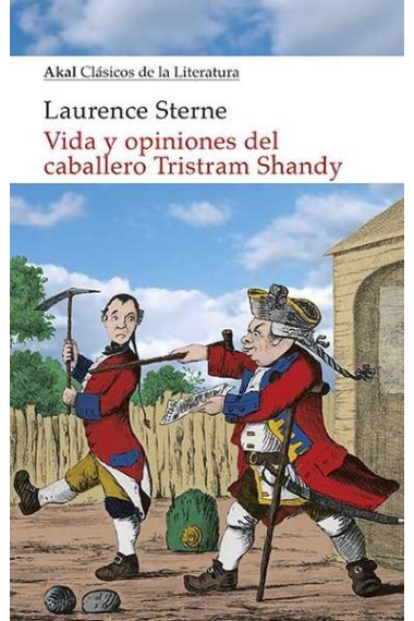 Vida y opiniones del caballero Tristram Shandy