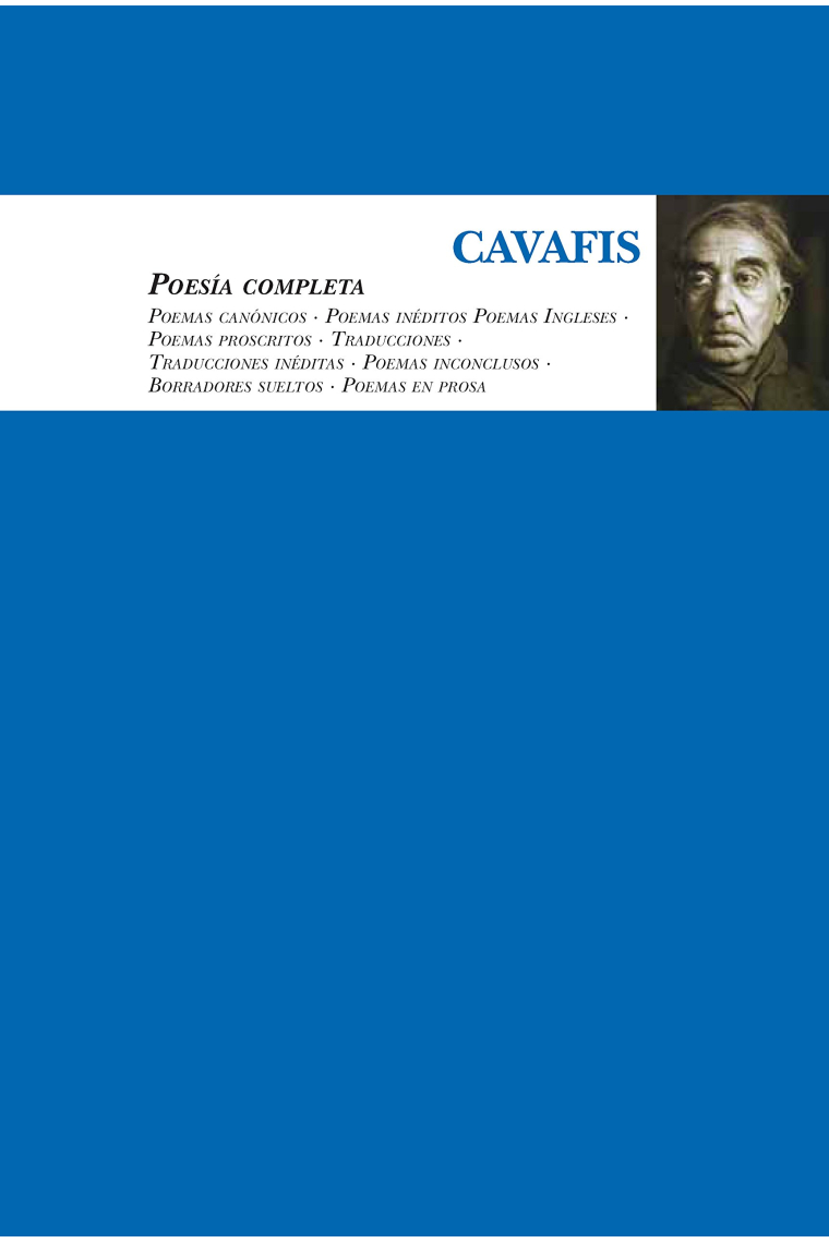 Cavafis. Poesía completa