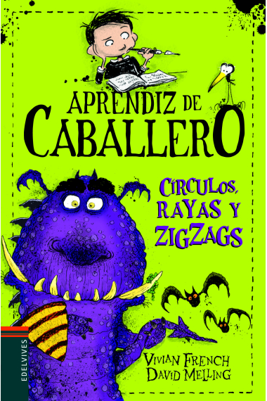 Círculos, rayas y zigzags (Aprendiz de caballero 4)