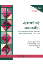 Aprendizaje cooperativo. Teoría y práctica en las diferentes áreas y materias del curriculum