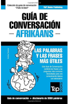 Guía de Conversación Español-Afrikáans y vocabulario temático de 3000 palabras