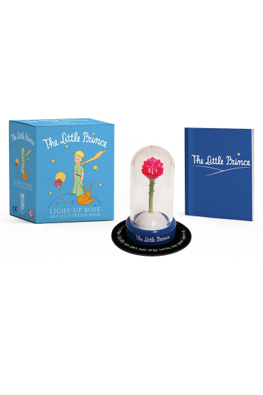 The Little Prince. Light-up Rose And Book (Miniature Editions)