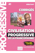 Civilisation progressive de la francophonie - Niveau débutant A1 - Corrigés