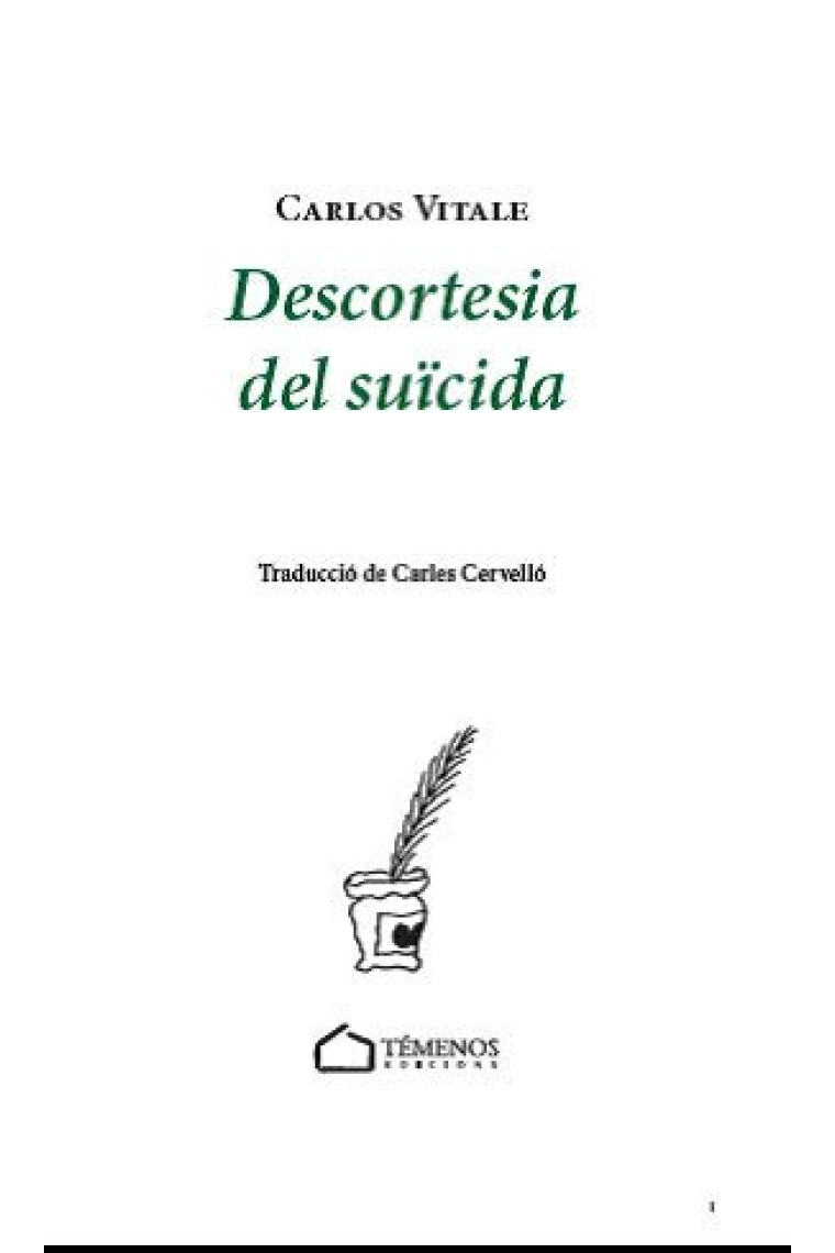 Descortesia del suïcida