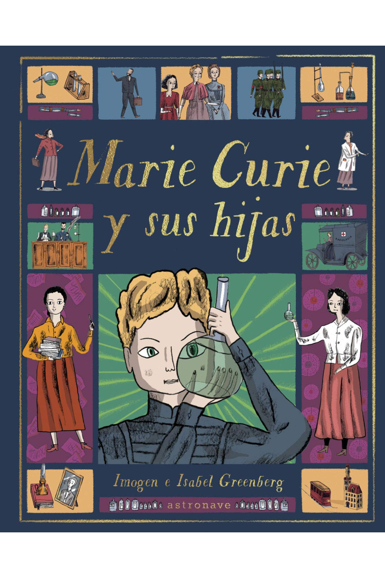 Marie Curie y sus Hijas