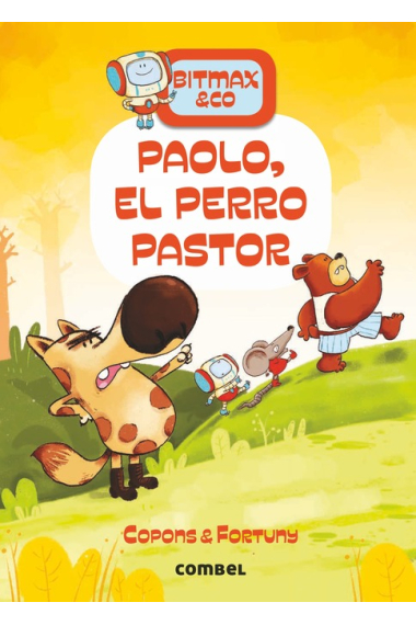 Paolo, el perro pastor (Bitmax & Co 4)