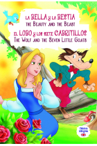 La Bella y la Bestia - El Lobo y los Siete Cabritillos / The Beauty and the Beast - The Wolf and the Seven Little Goats